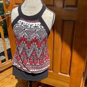 Ladies blouse tank top